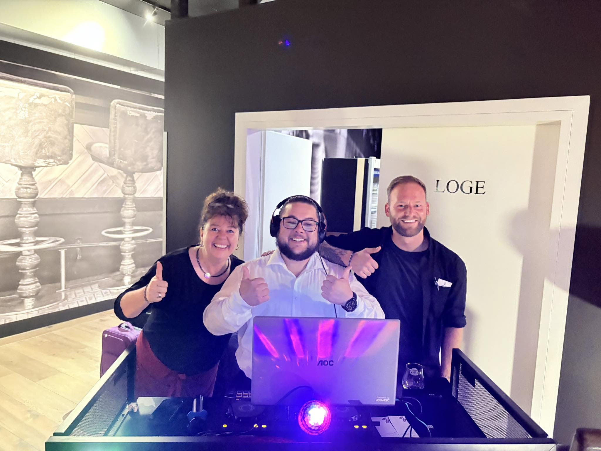 DJ Reysord bei einer Veranstaltung